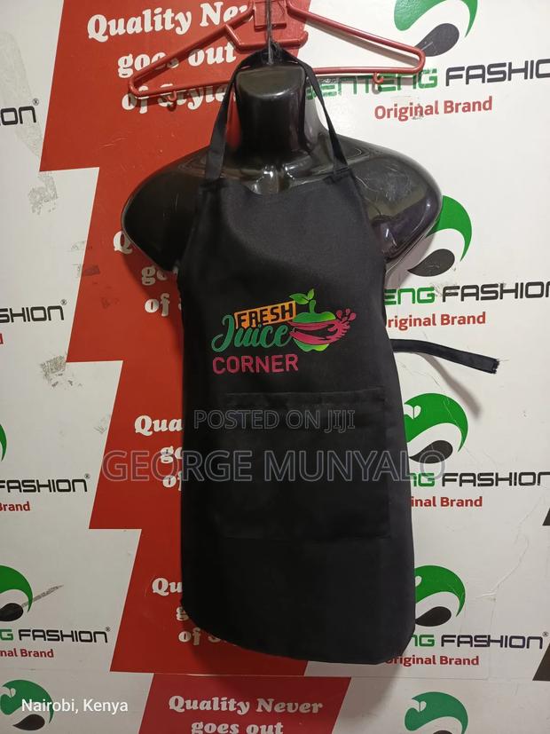 Quality Printed Aprons - thumbnail 2
