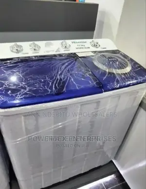 Colour White Hisense Top 13.5kgs Washing Machine