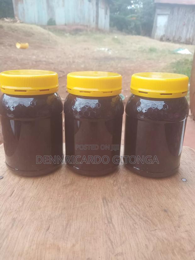 Strawberry Organic Jam - main view