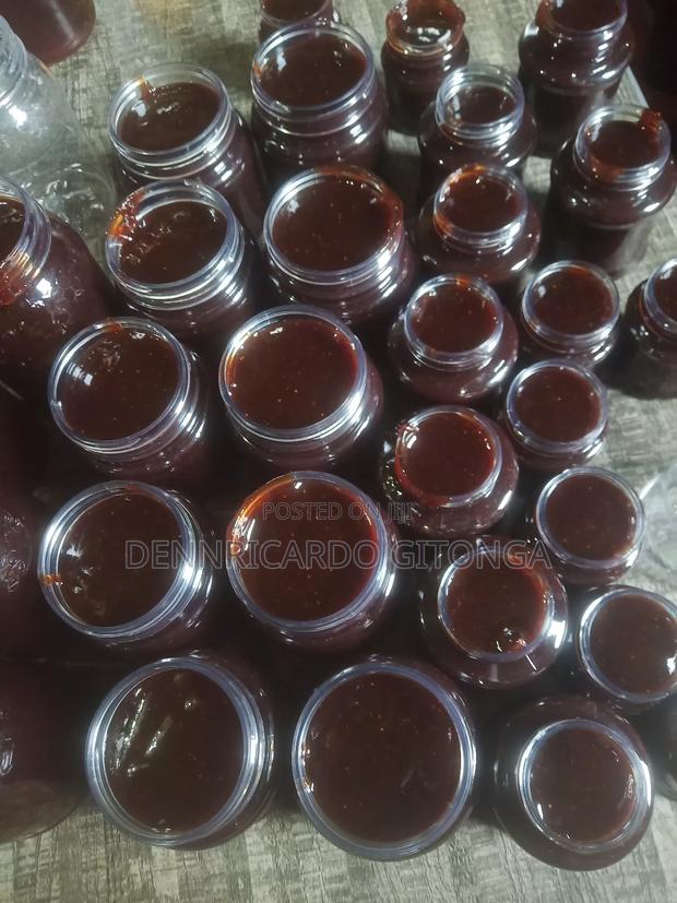 Strawberry Organic Jam - thumbnail 5