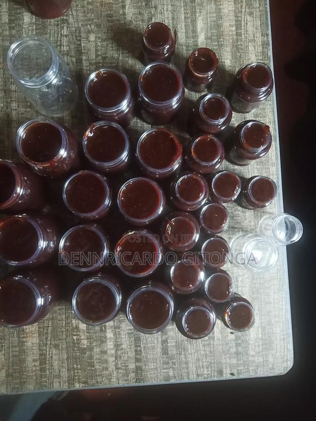 Strawberry Organic Jam - thumbnail 6