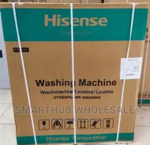 Restocked New. Hisense Top 13kgs Washing Machine. Original