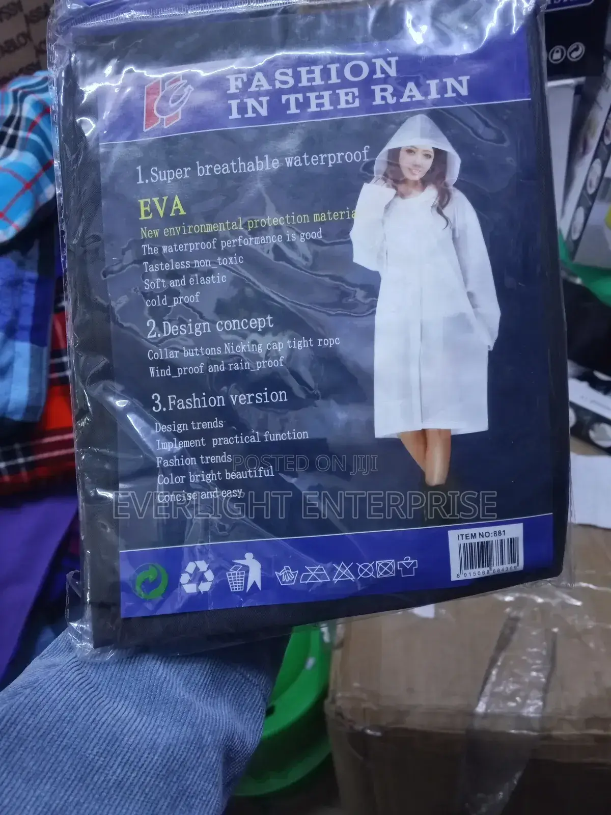 Fashion Raincoat