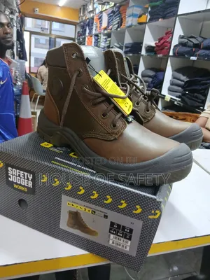 Leather Shoe With Waterproof Nylon Dakar Boot
