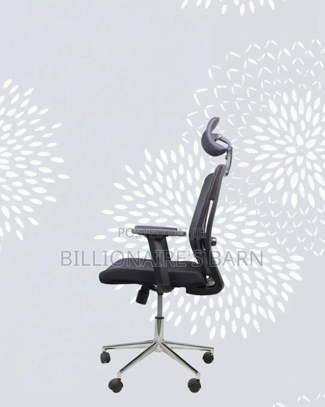 Ergonomic Mesh Task Chair • Neat Professional Look.
