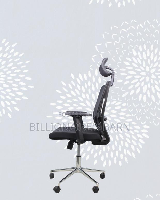 Ergonomic Mesh Task Chair • Neat Professional Look.