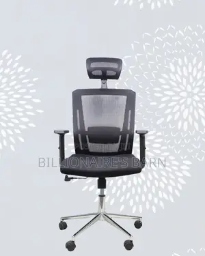 Ergonomic Mesh Task Chair • Neat Professional Look.