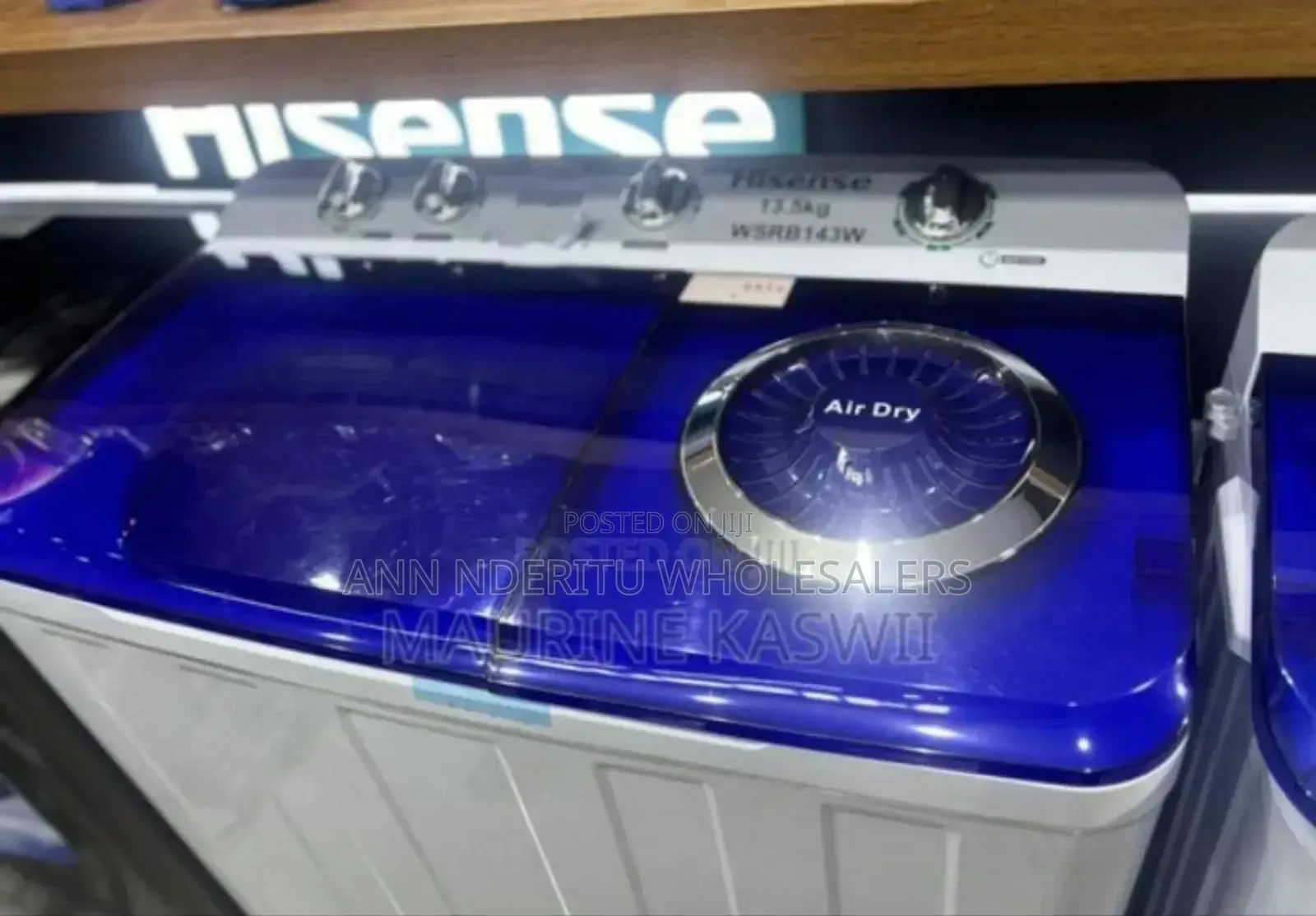Semi Automatic Hisense Top 13kgs Washing Machine
