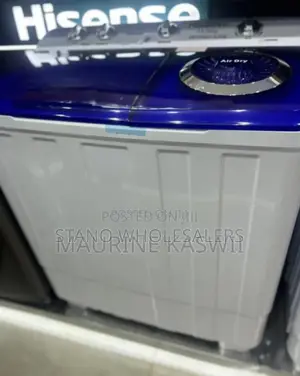 Semi Automatic Hisense Top 13.5kgs Washing Machine