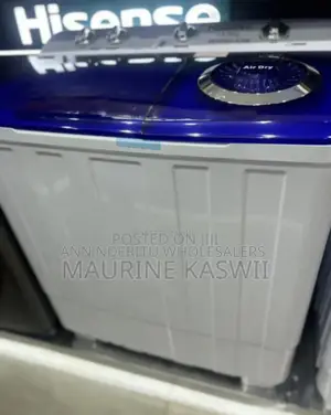 Semi Automatic Hisense Top 13.5kgs Washing Machine