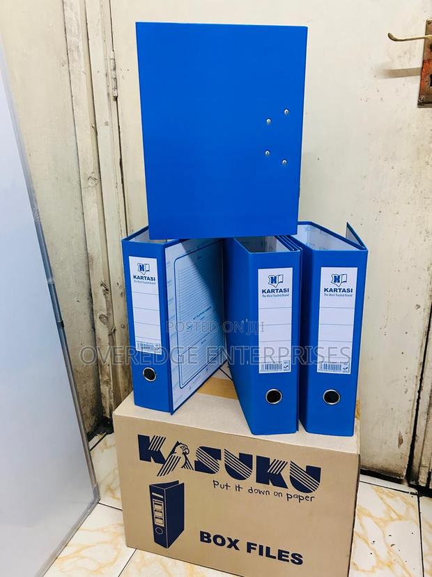 Different Sizes Box Files for Documents - main view