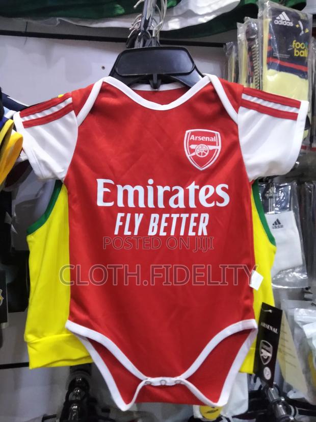 Kids Football Rompers - main view