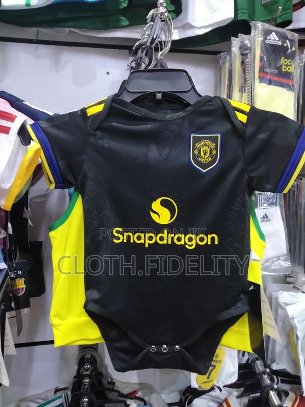 Kids Football Rompers - thumbnail 4