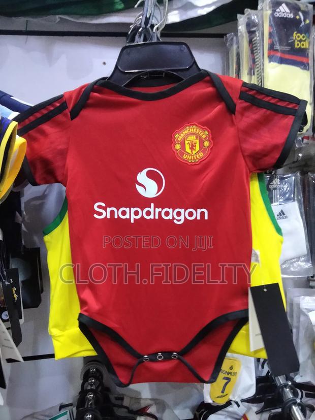 Kids Football Rompers - thumbnail 5