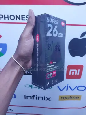 New Itel S26 Ultra 128 GB Black