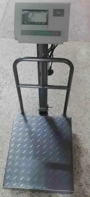 Digital Platform Weighing Scale "