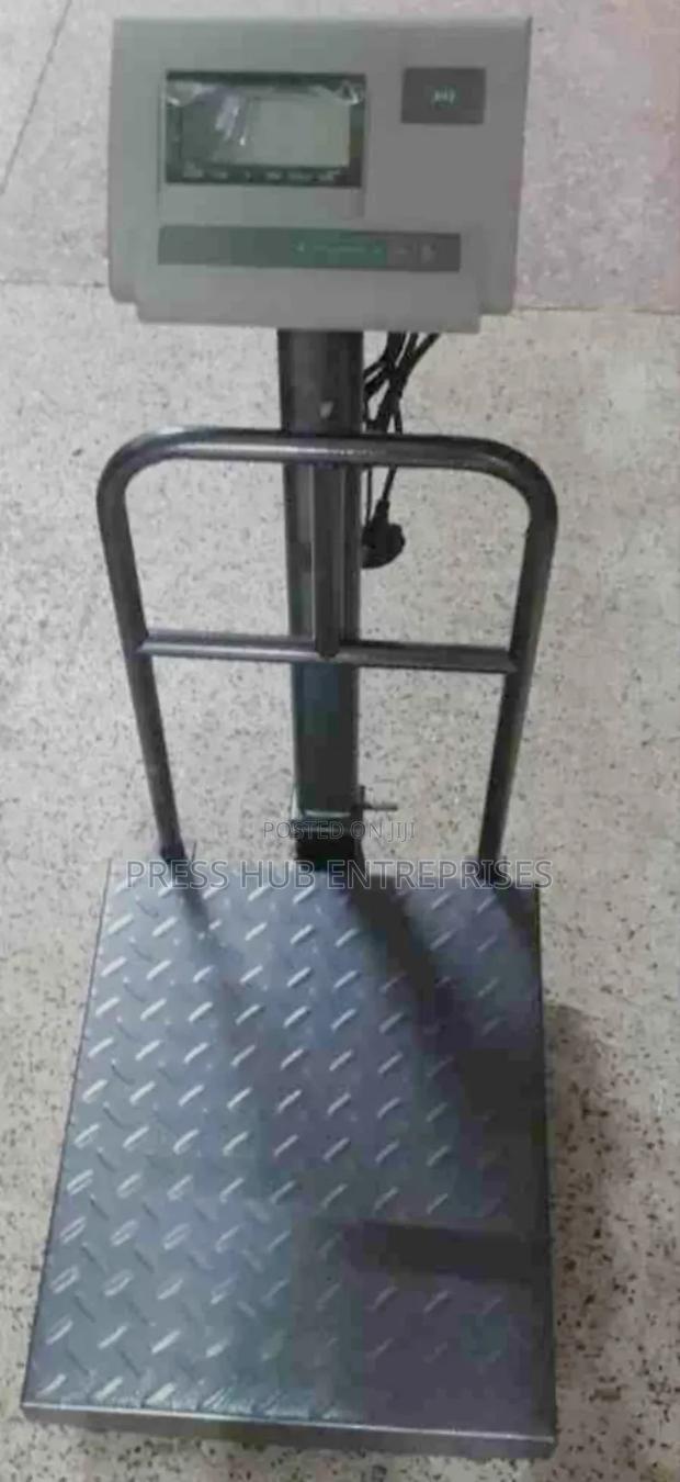 Digital Platform Weighing Scale " - main view