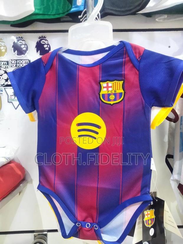 Kids Football Rompers - thumbnail 6