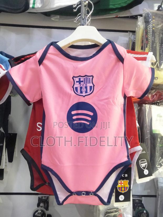 Kids Football Rompers - thumbnail 7