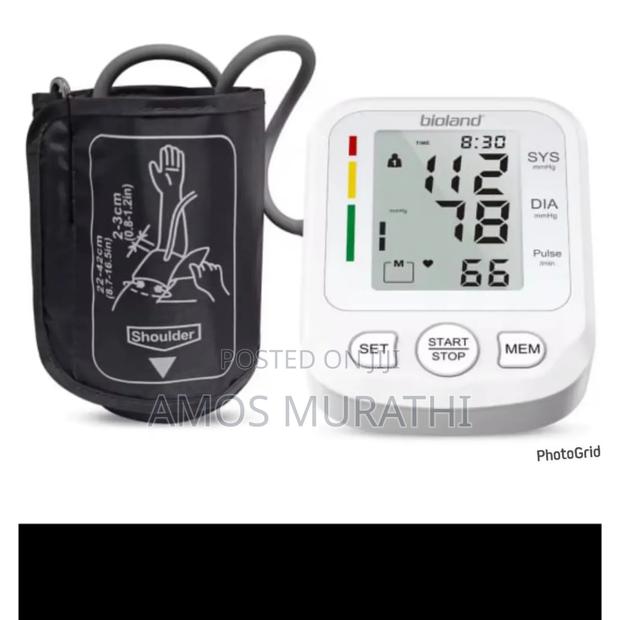 Electric Blood Pressure Monitor