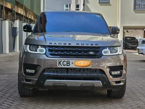 Land Rover Range Rover Sport 2014 Brown