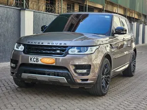 Land Rover Range Rover Sport 2014 Brown