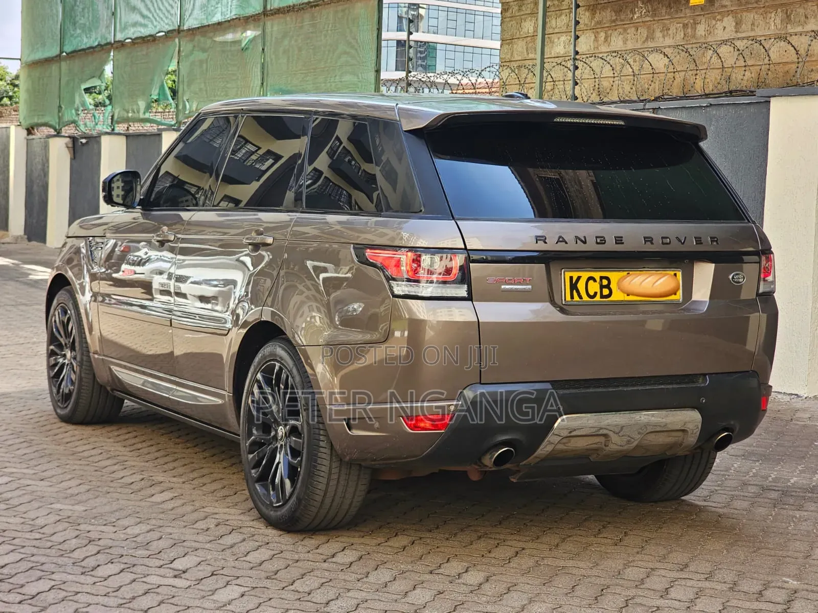 Land Rover Range Rover Sport 2014 Brown