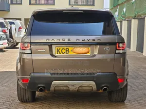 Land Rover Range Rover Sport 2014 Brown