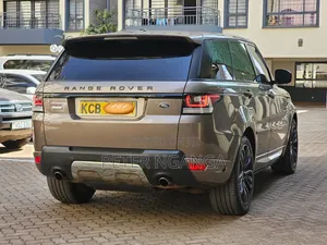 Land Rover Range Rover Sport 2014 Brown