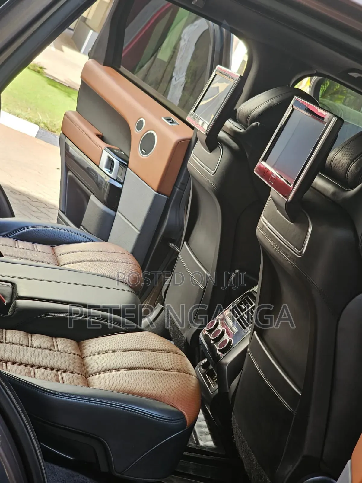 Land Rover Range Rover Sport 2014 Brown