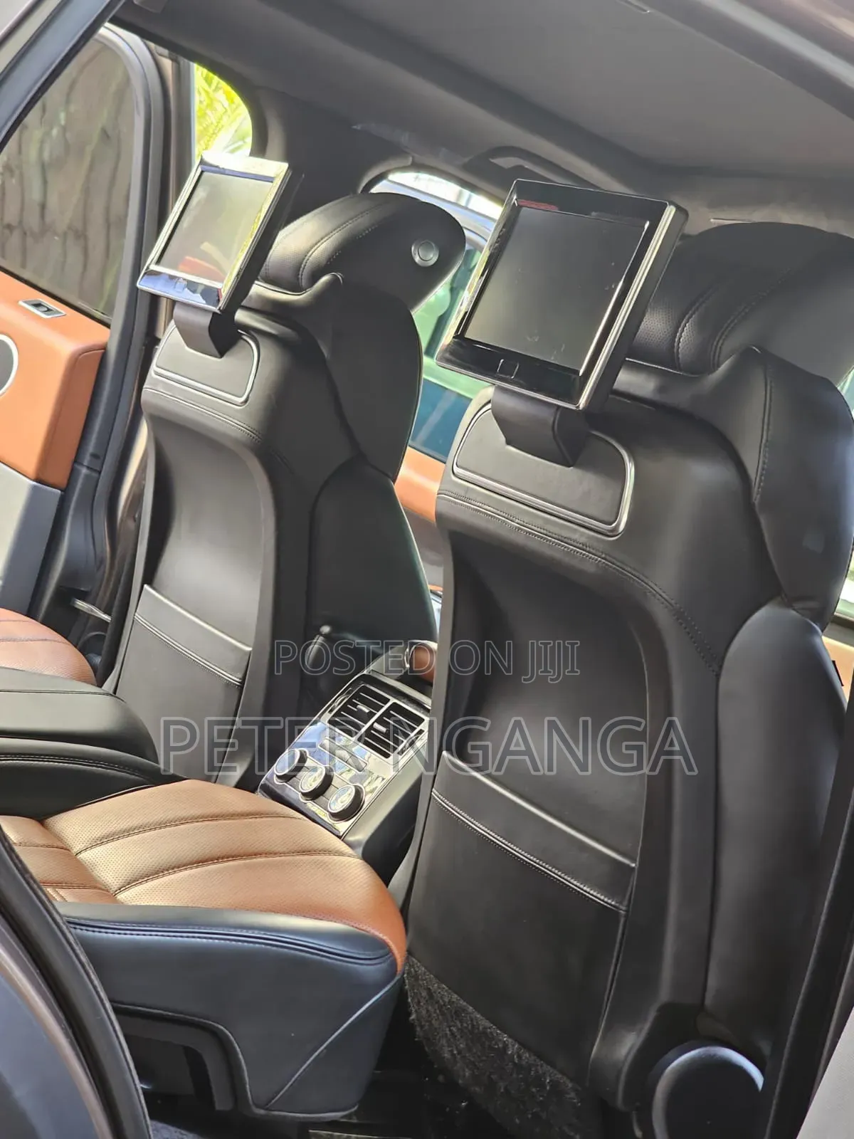 Land Rover Range Rover Sport 2014 Brown