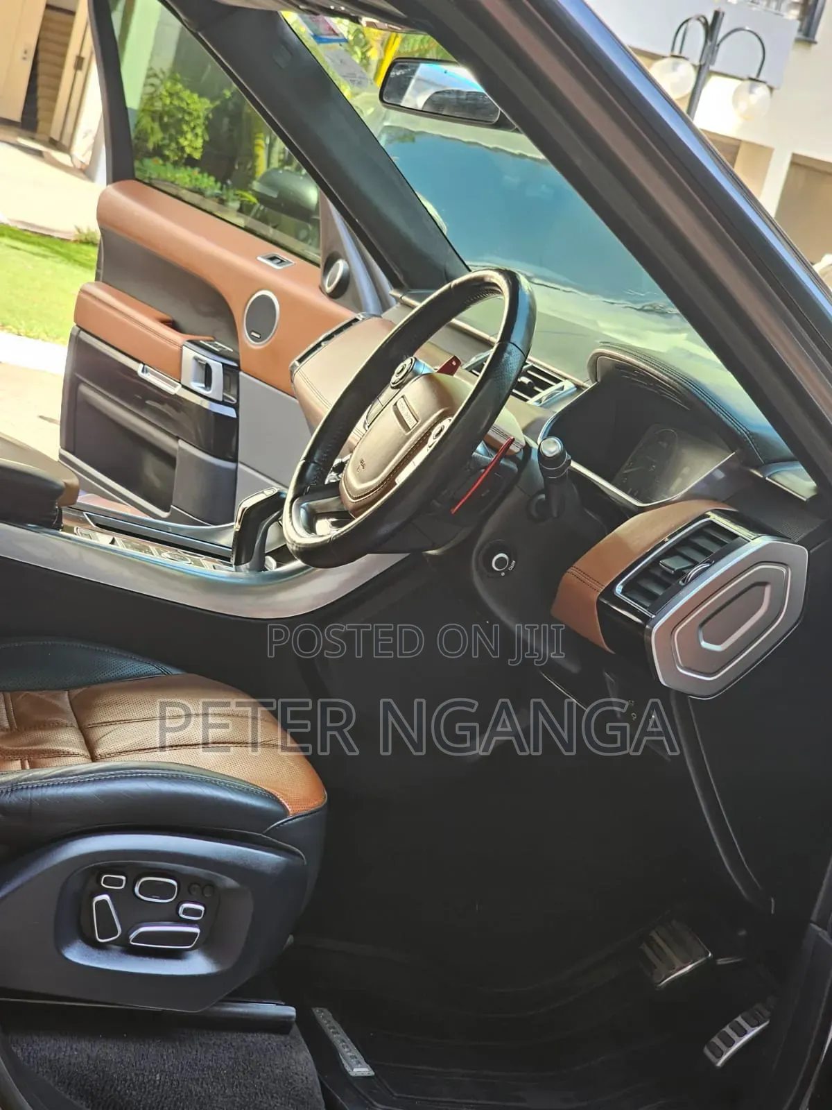 Land Rover Range Rover Sport 2014 Brown
