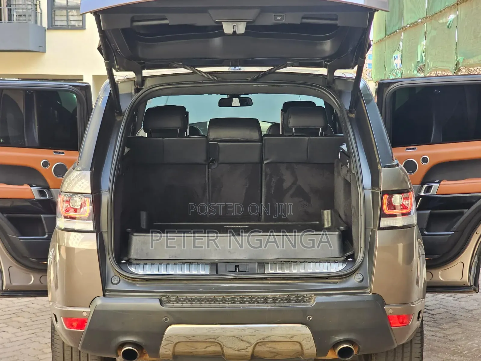 Land Rover Range Rover Sport 2014 Brown