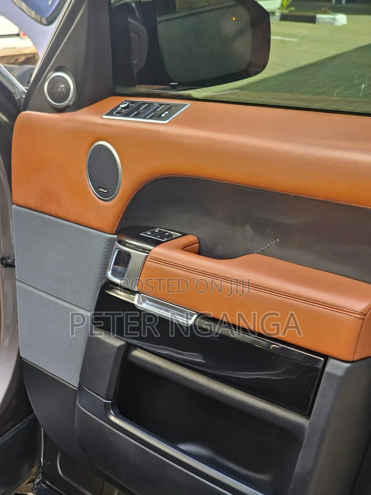 Land Rover Range Rover Sport 2014 Brown