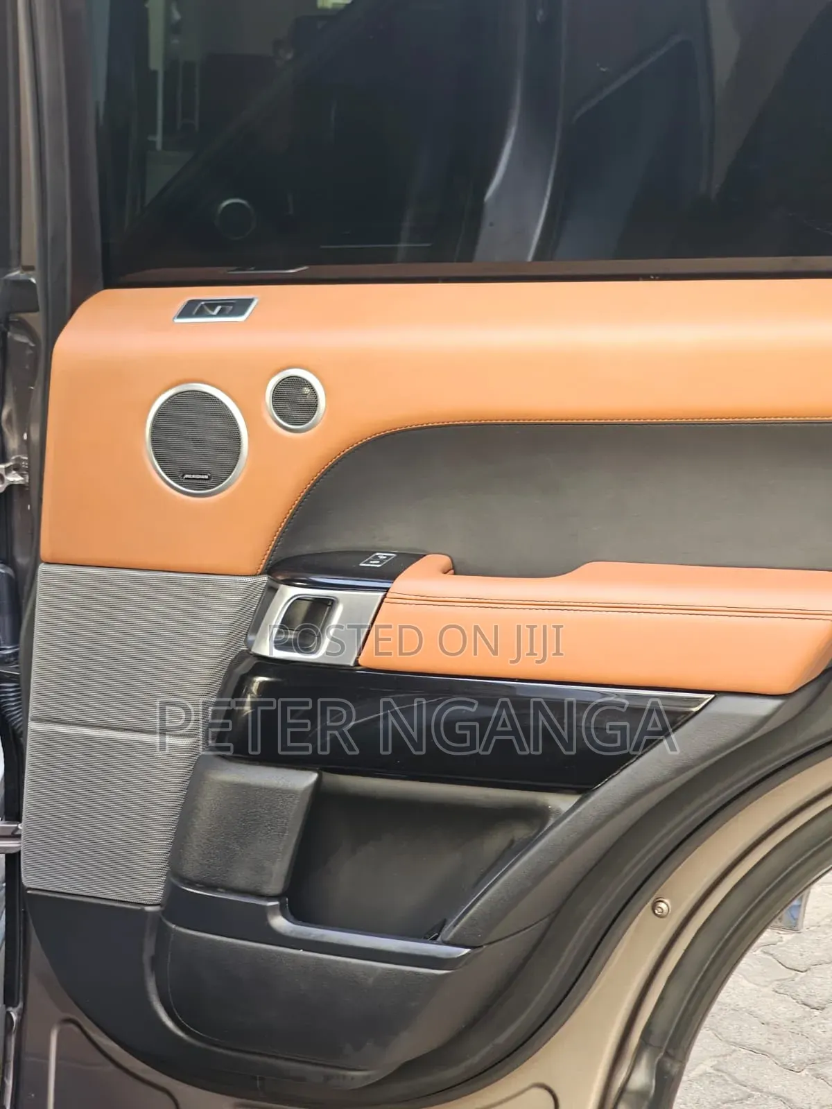 Land Rover Range Rover Sport 2014 Brown