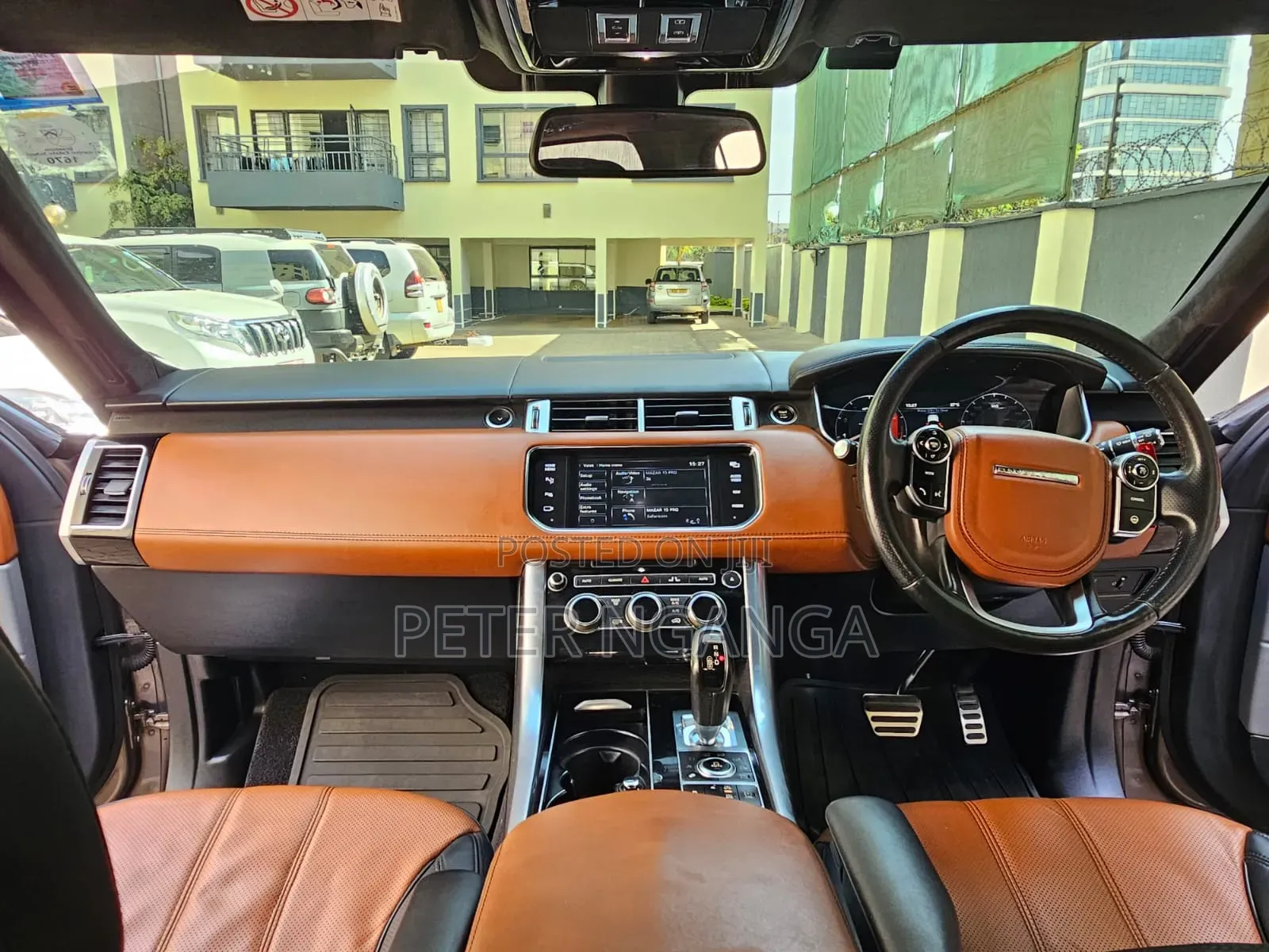 Land Rover Range Rover Sport 2014 Brown