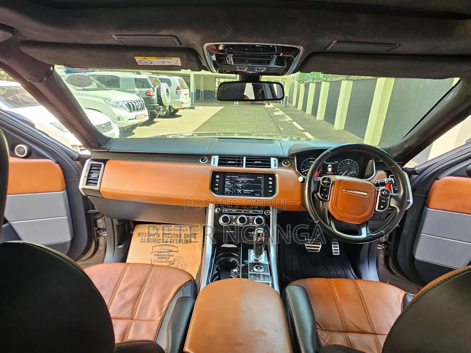Land Rover Range Rover Sport 2014 Brown