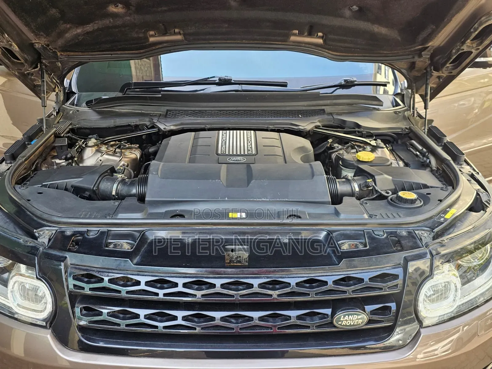 Land Rover Range Rover Sport 2014 Brown