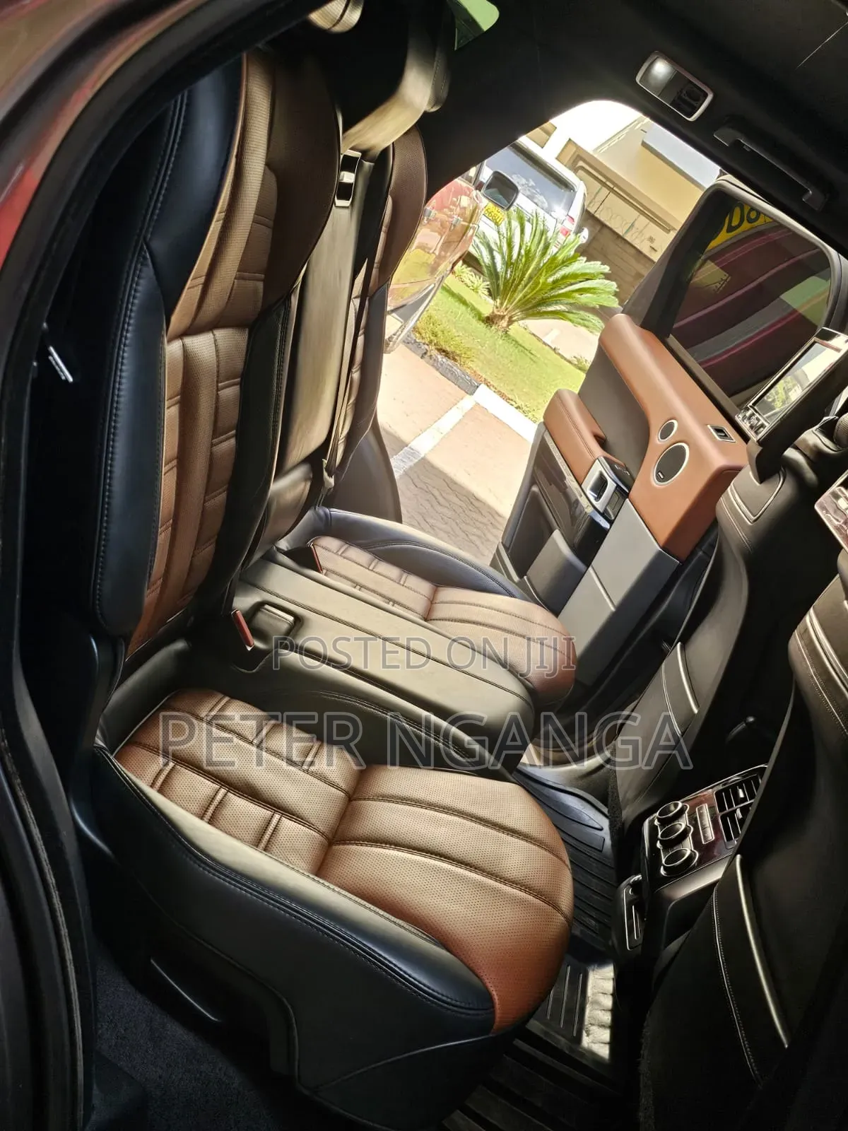 Land Rover Range Rover Sport 2014 Brown