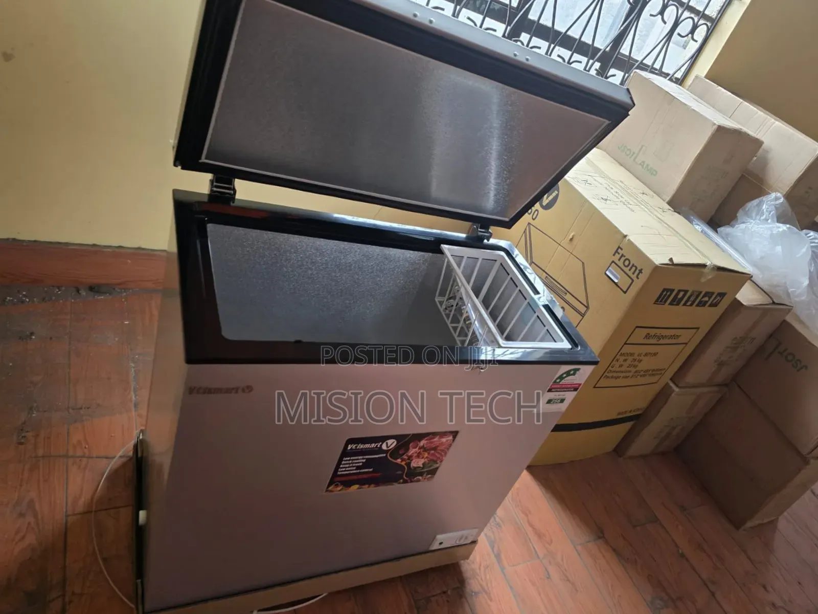 Volsmart 150l Chest Freezer**