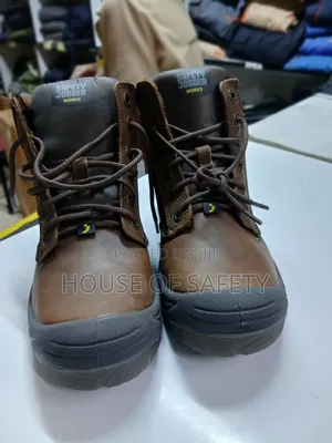 Anti-Perforation Steel Midsole Boot Dakar Brown