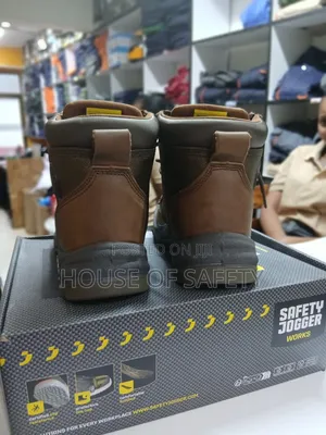 Anti-Perforation Steel Midsole Boot Dakar Brown