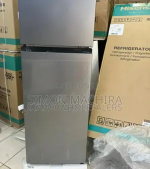 Colour Silver New Hisense 154l Fridge