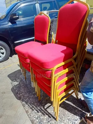 Padded Heavy Duty Conference Chairs