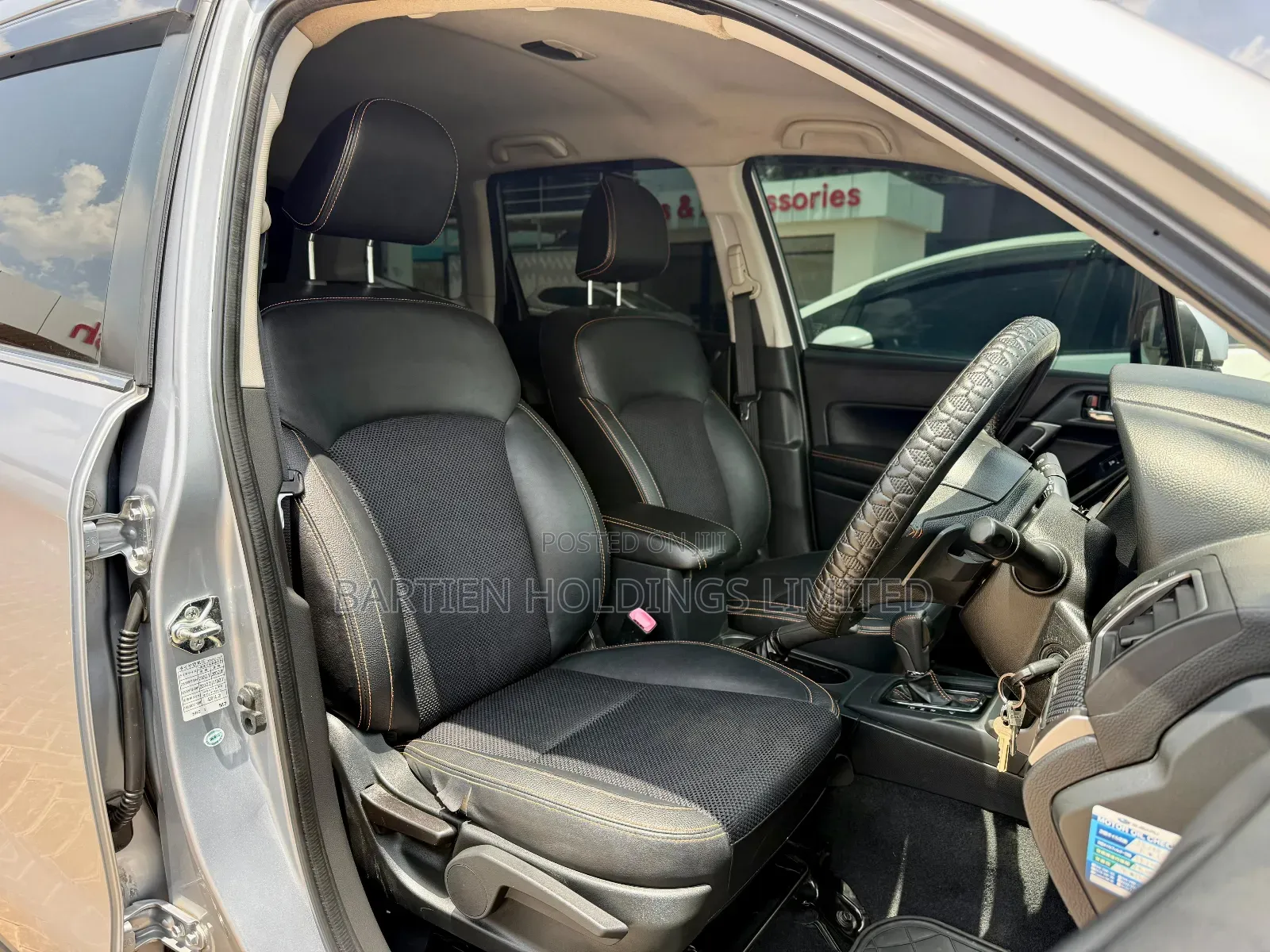 Subaru Forester 2016
