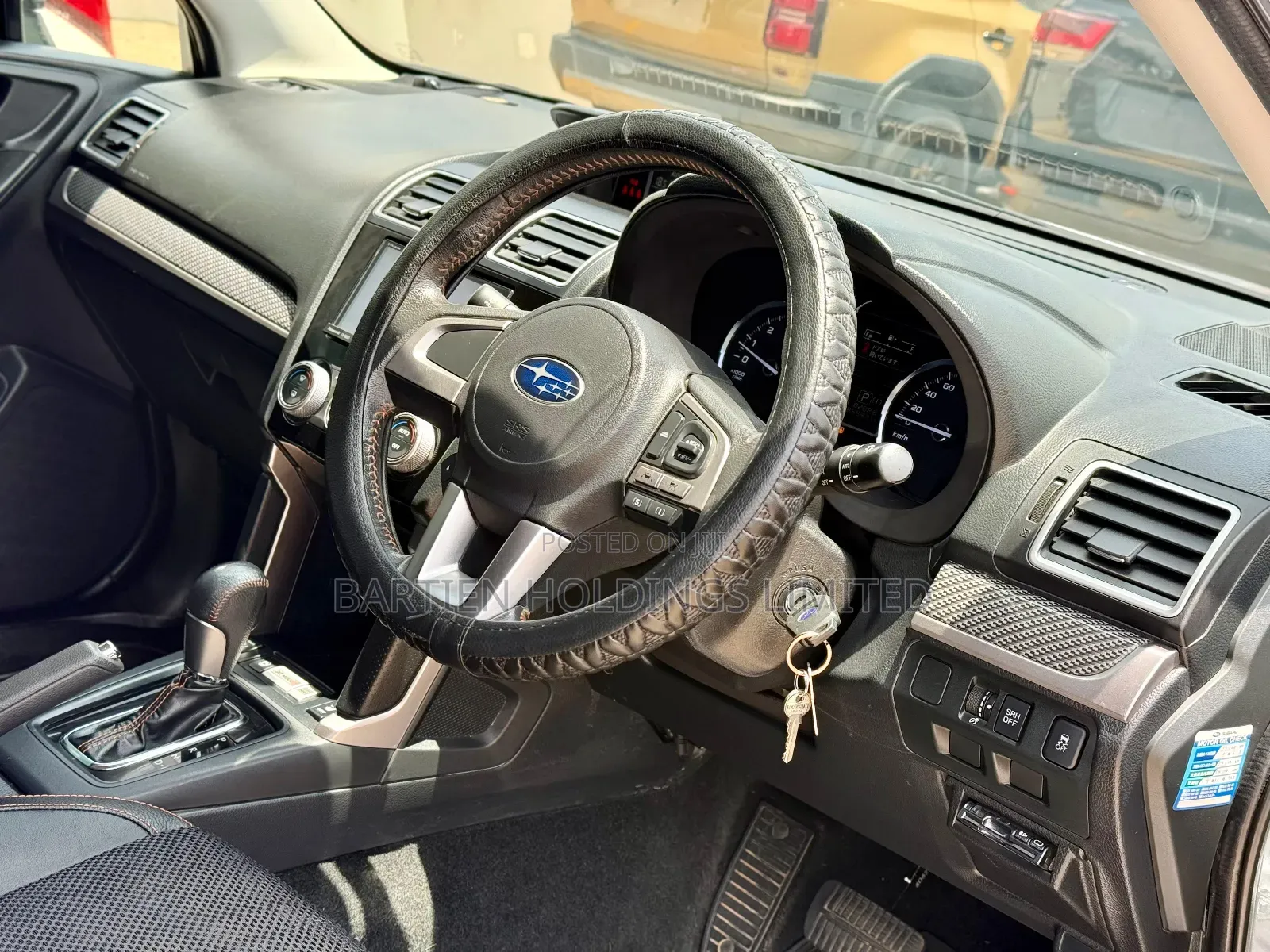 Subaru Forester 2016