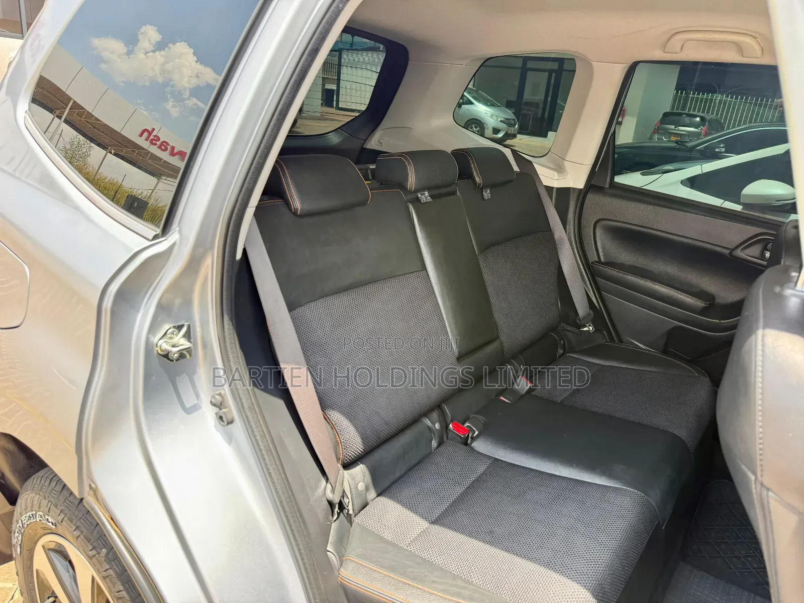 Subaru Forester 2016