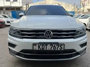 Volkswagen Tiguan 2018 White