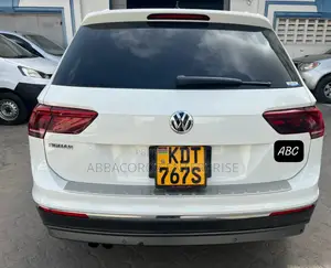 Volkswagen Tiguan 2018 White
