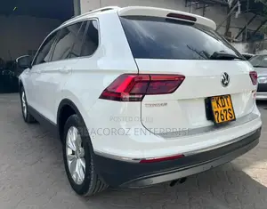 Volkswagen Tiguan 2018 White